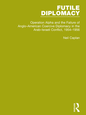 cover image of Futile Diplomacy, Volume 4